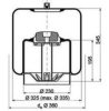 PE Automotive 084.115-13A Boot, air suspension